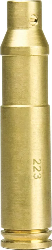 .223 CARTRIDGE RED LASER BORE SIGHTER