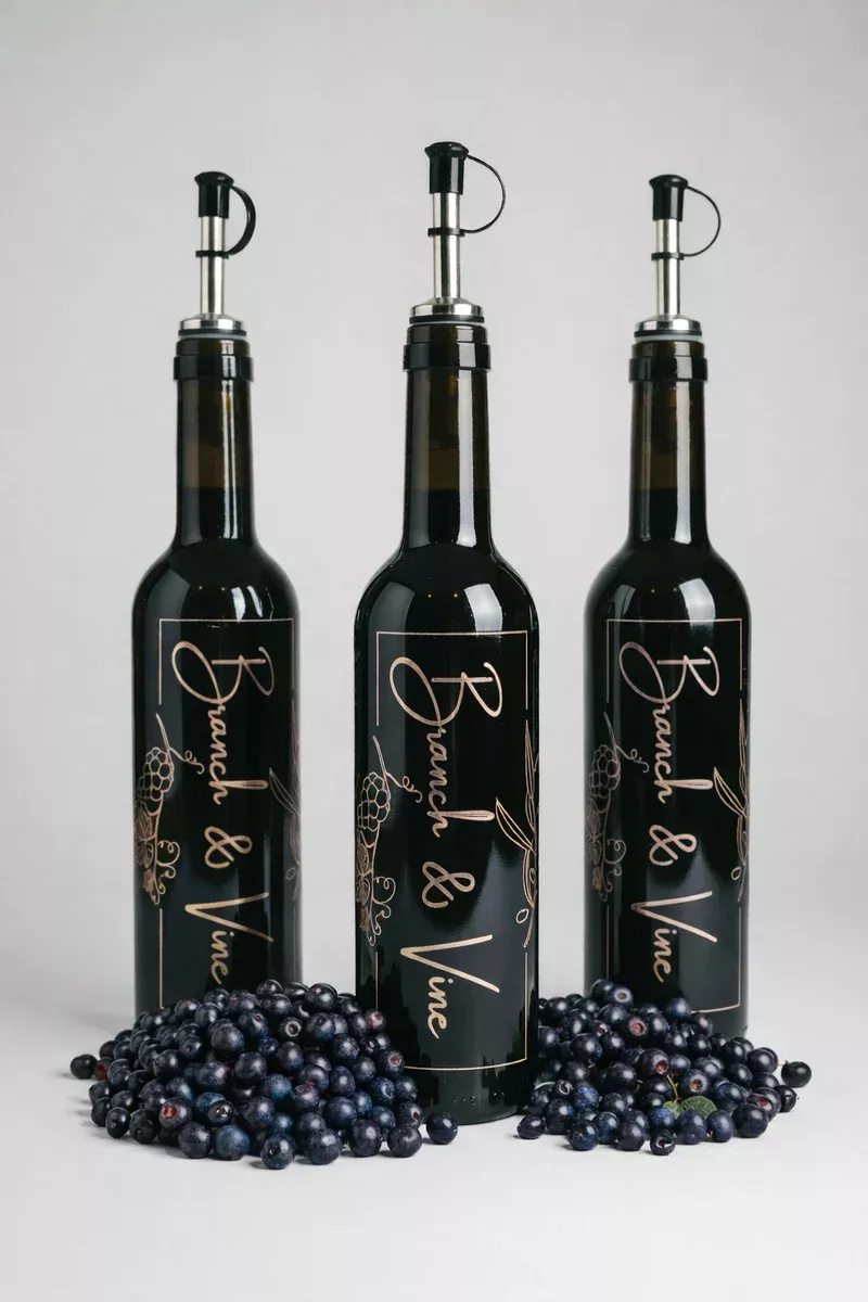 -HUCKLEBERRY- SEASONAL FLAVOR