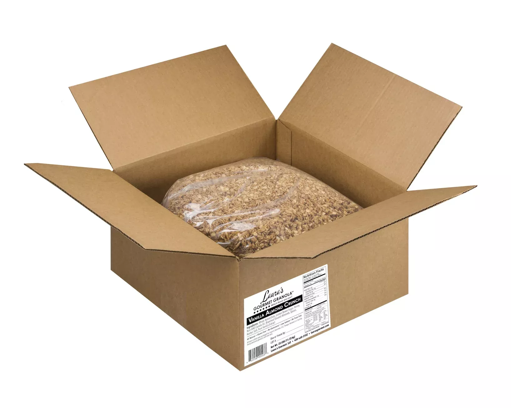 Laura's Gourmet Granola Pumpkin Pecan Crunch - 25 LB 1 Pack